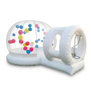 Inflatable Transparent Bubble House