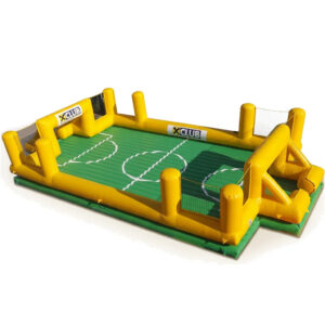 Inflatable Soap Soccer Field